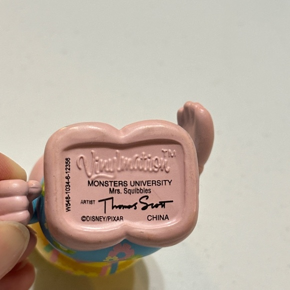 Disney Pixar Vinylmation Monsters University - Picture 6 of 6